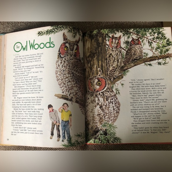 VINTAGE Ranger Rick’s Story Book, copyright 1983 - Picture 6 of 10